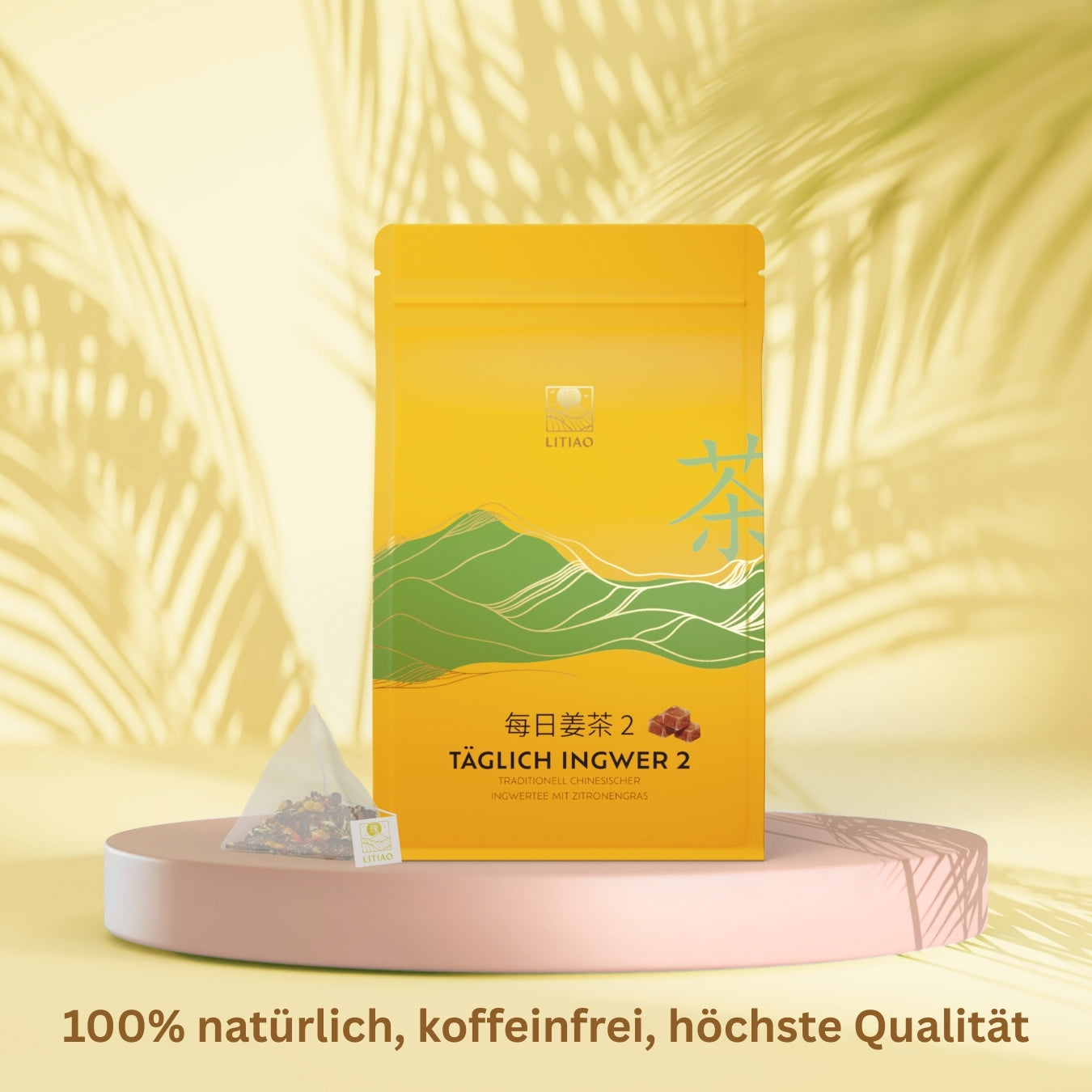 TÄGLICH INGWER 2 - mit Zitronengras