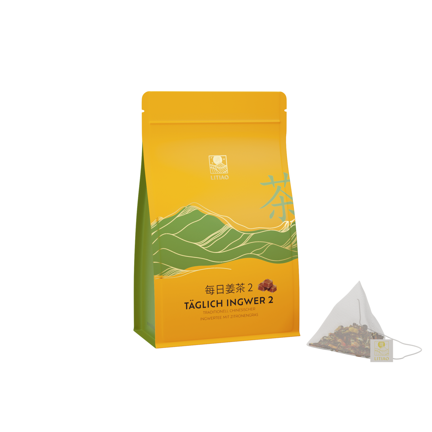 TÄGLICH INGWER 2 - mit Zitronengras - LITIAO