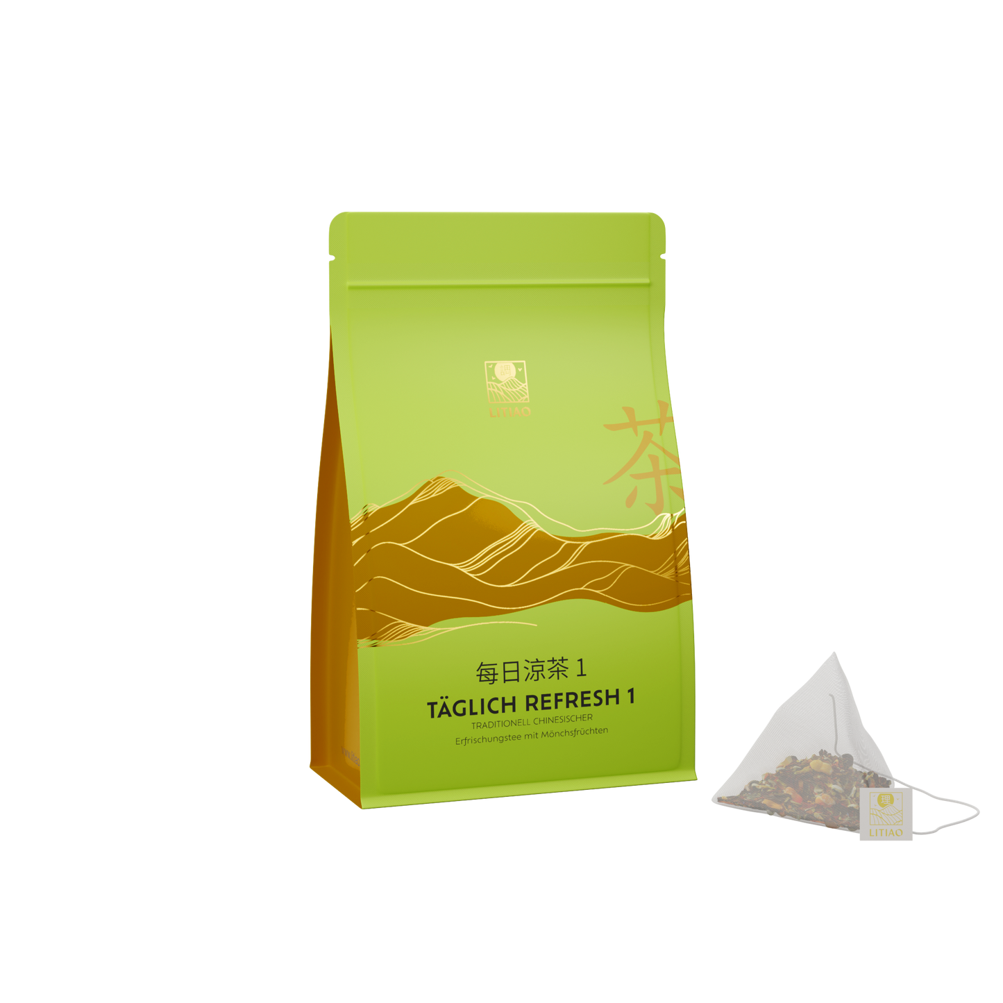 GRATIS - TÄGLICH REFRESH 1 - mit Mönchsfrüchten - LITIAO