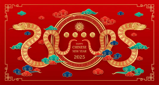 Feiern des Chinesischen Neujahrs 2025: Das Jahr der Schlange 🐍