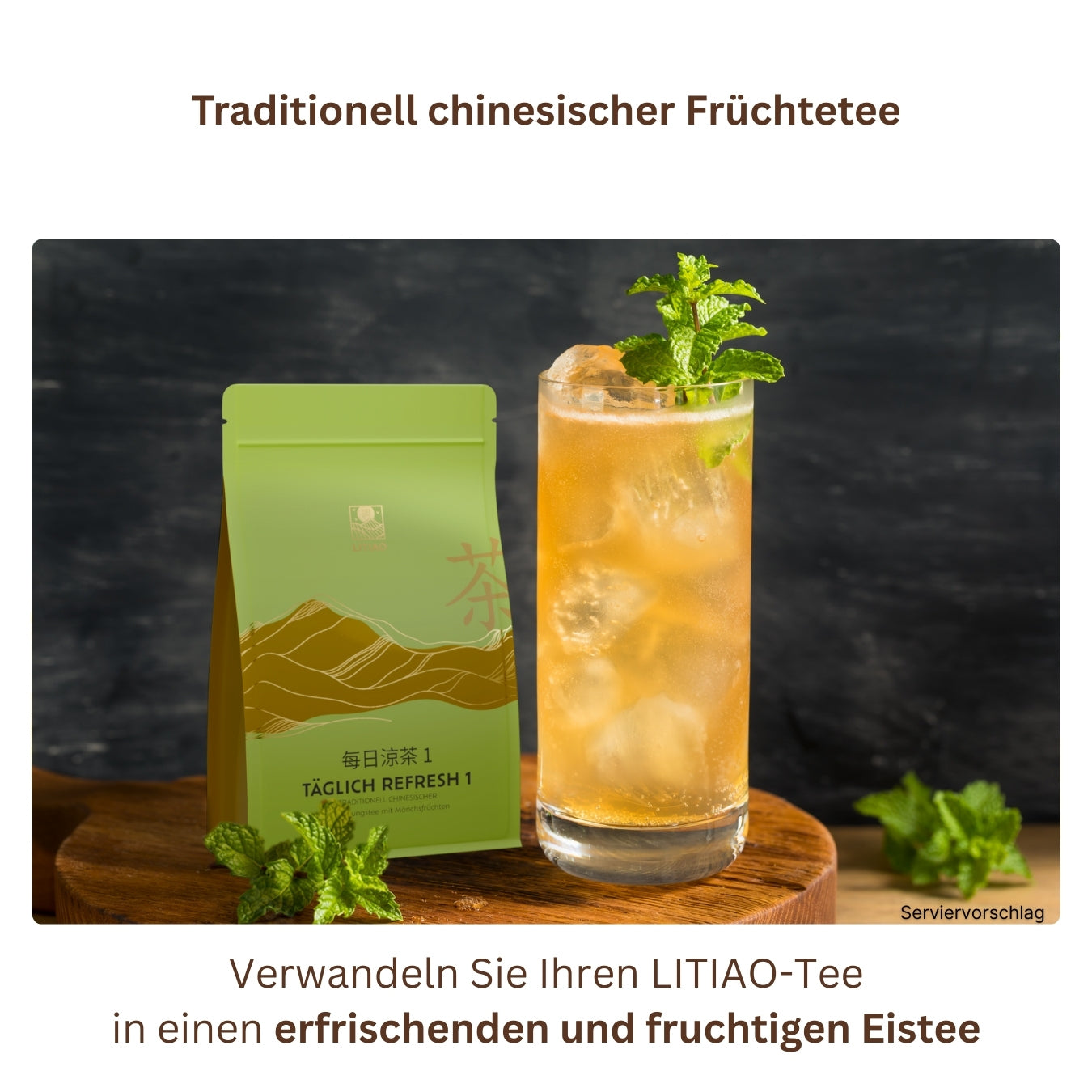 TÄGLICH REFRESH 1 - mit Mönchsfrüchten