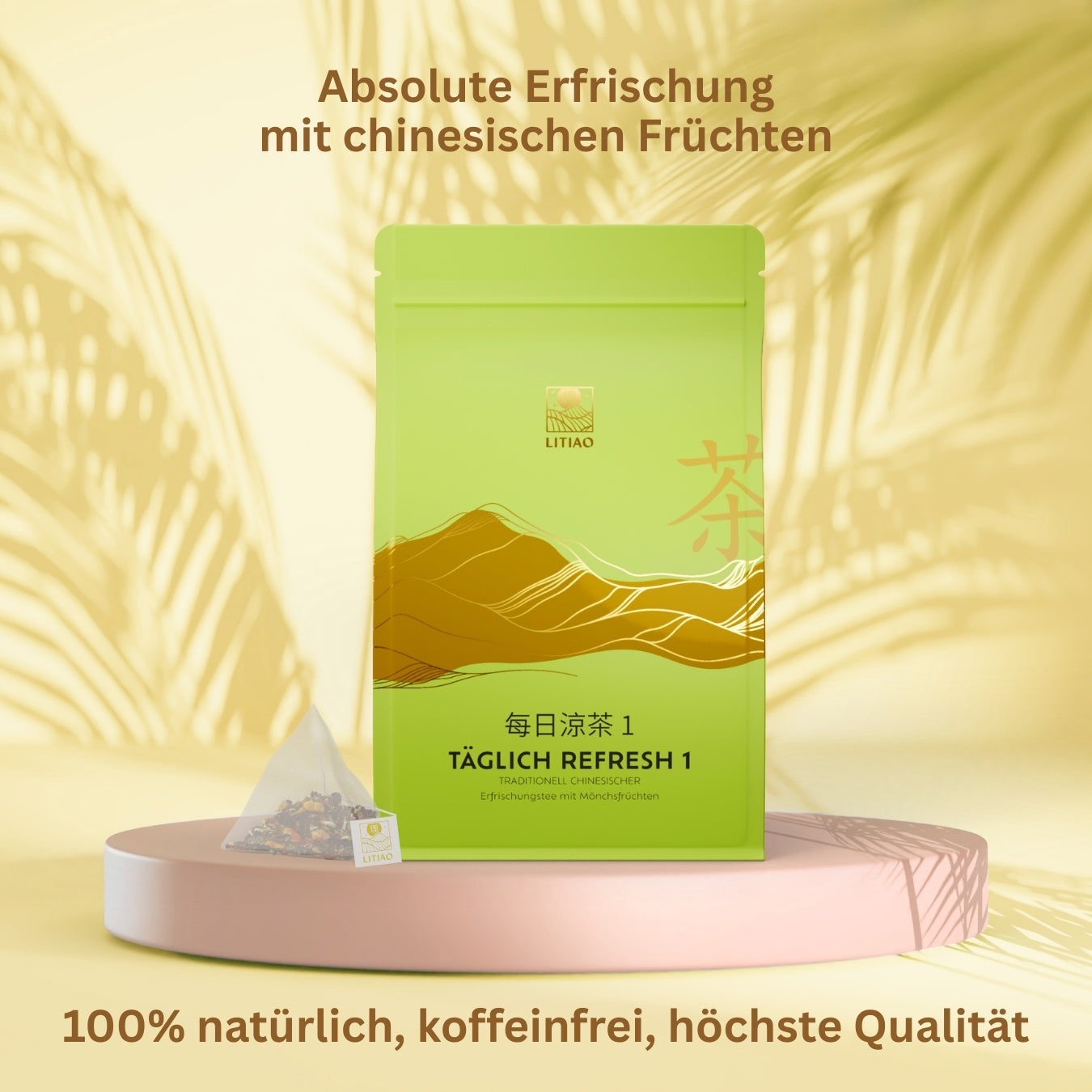 TÄGLICH REFRESH 1 - mit Mönchsfrüchten