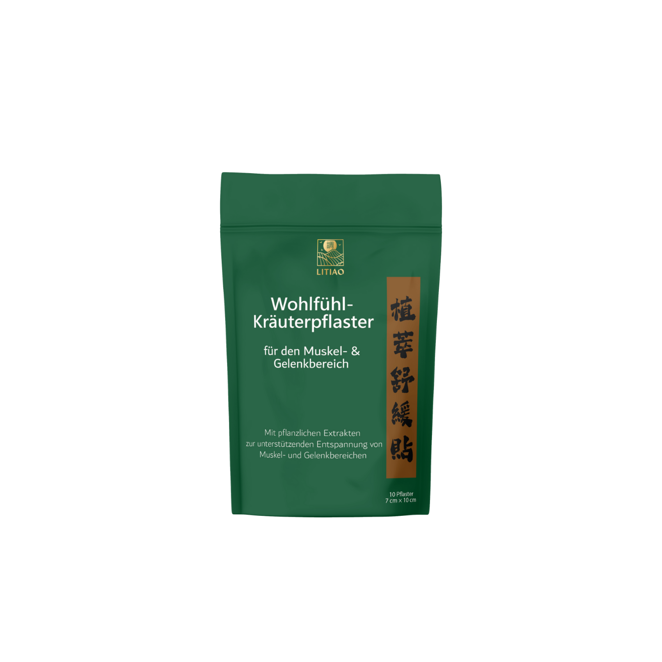 Wohlfühl-Kräuterpflaster - LITIAO