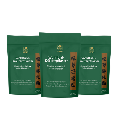 Wohlfühl-Kräuterpflaster - LITIAO