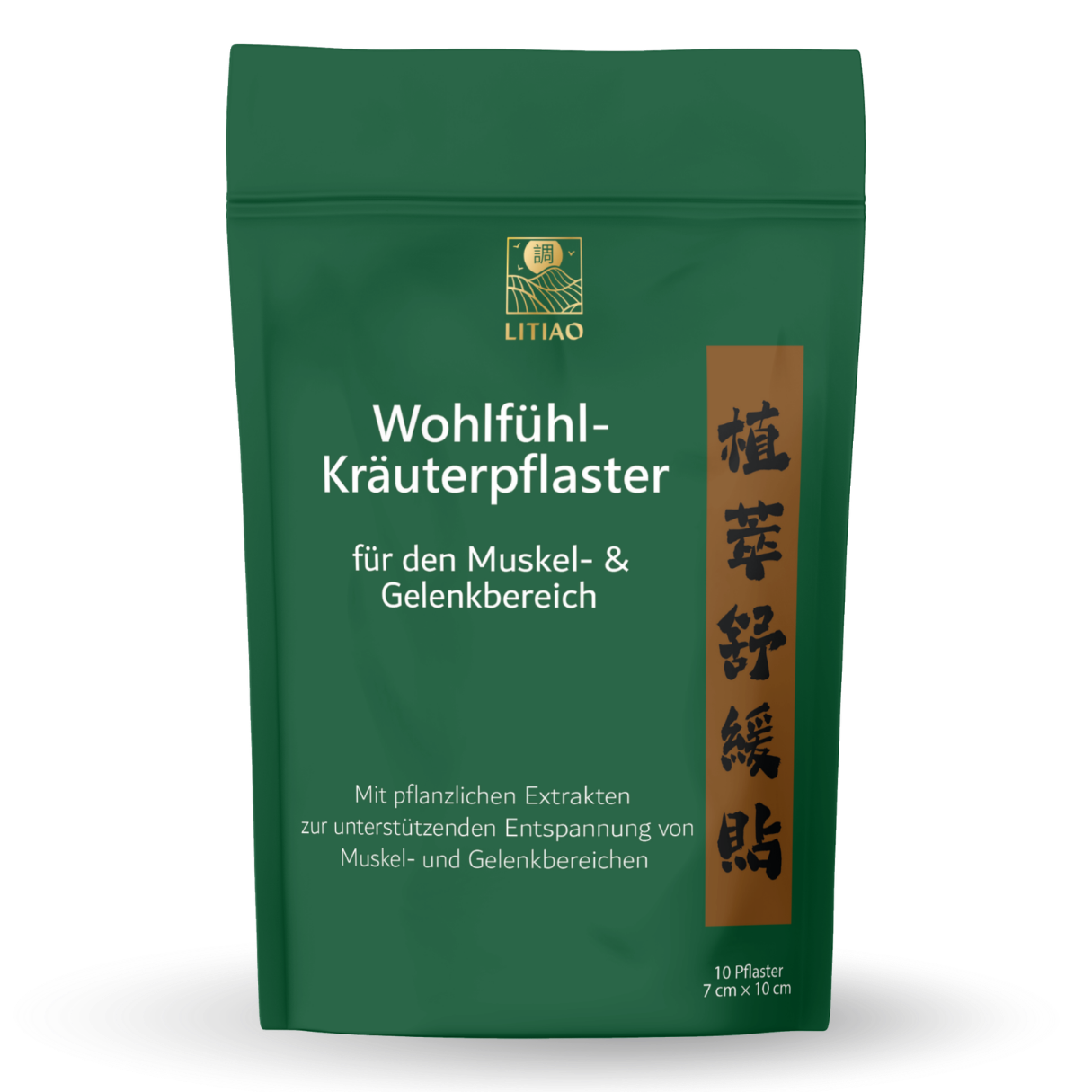 Wohlfühl-Kräuterpflaster - LITIAO