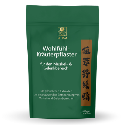 Wohlfühl-Kräuterpflaster - LITIAO