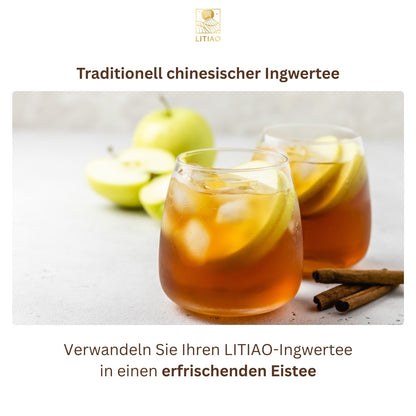 TÄGLICH INGWER 3 - mit Zimt und Apfel - LITIAO