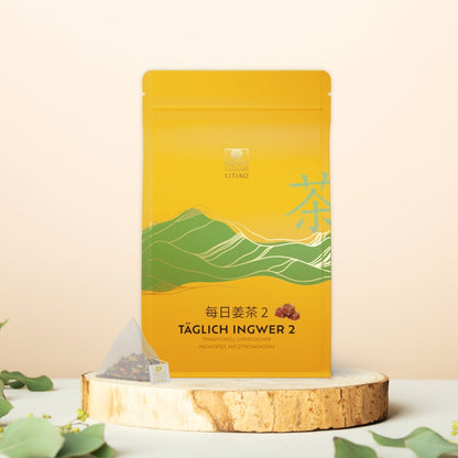 TÄGLICH INGWER 2 - mit Zitronengras - LITIAO