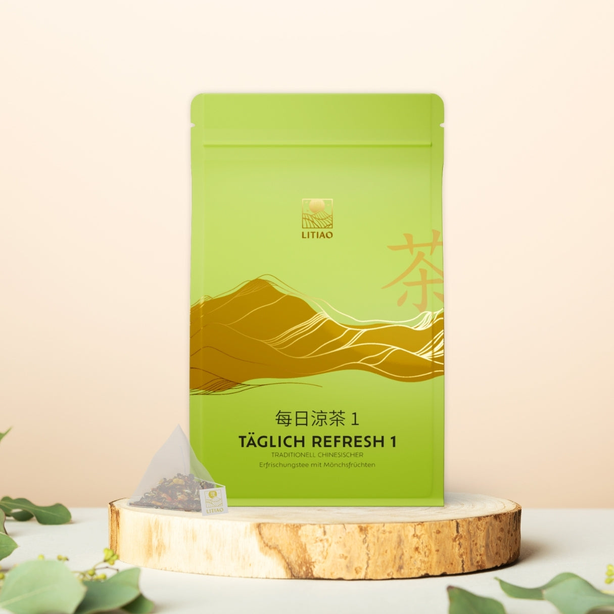 TÄGLICH REFRESH 1 - mit Mönchsfrüchten